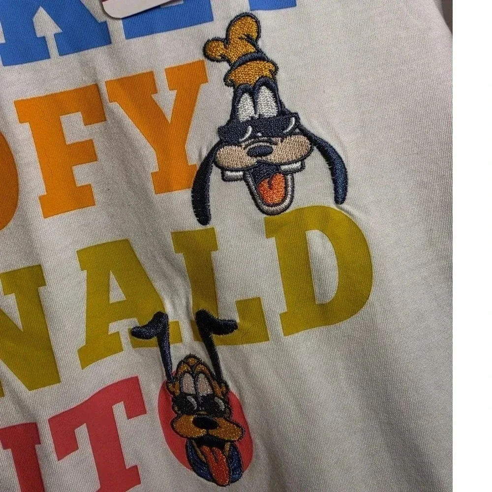 Disney Mickey & Friends Kids Tee Size XL 14/16 NWT Character Shirt